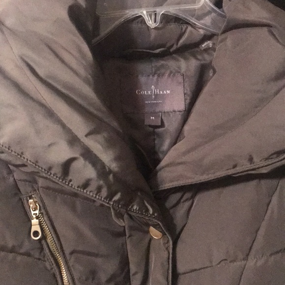 COLE HAAN down jacket olive 🫒 green - Picture 2 of 7